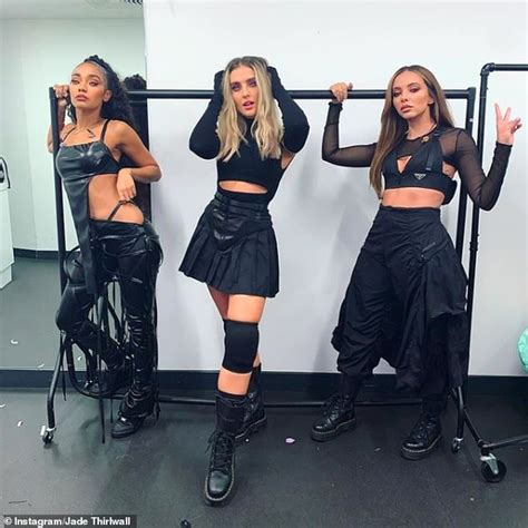 jade thirlwall shares the first snap of little mix without jesy nelson daily mail online