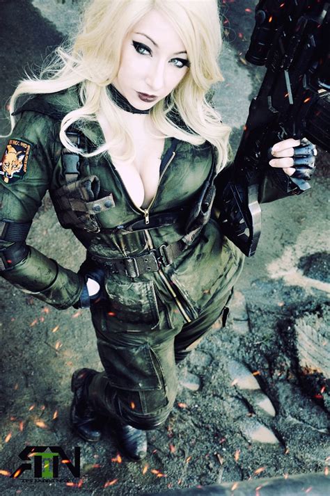 Sniper Wolf Metal Gear Solid Cosplay By Its Raining Neon On Deviantart