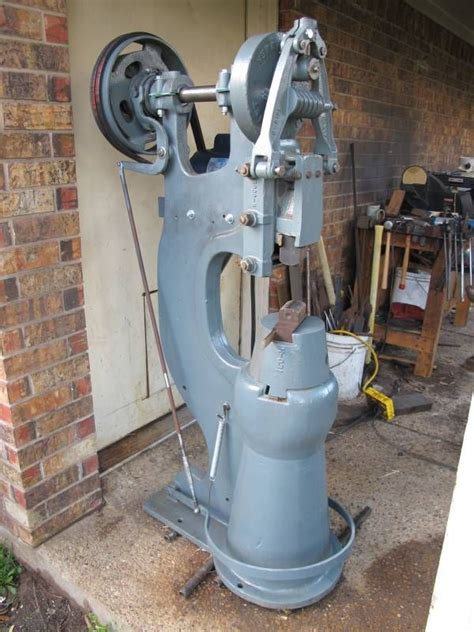 Ellsen wrought iron manufacturer has experienced stuff. New Style 25 lb Little Giant Trip Power Hammer Blacksmith ...