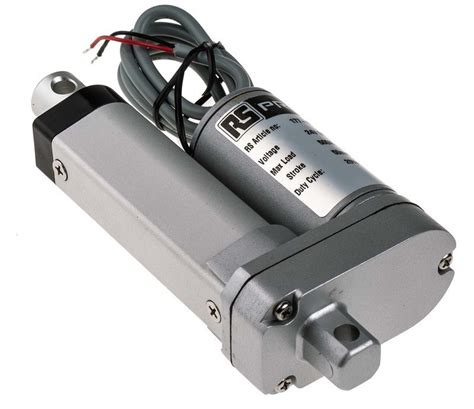 RS PRO Electric Linear Actuator 24V Dc 50mm Stroke