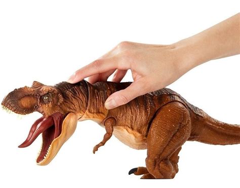 Brinquedo Tiranossauro Rex Jurassic World 2 Mattel Ftt21 R 17949 Em