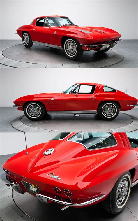 1963 Chevrolet Corvette Z06 Only Year Of The Split Rear Window And