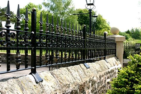 Maybe you would like to learn more about one of these? Wrought Iron Wall Top & Garden Railings | North Valley Forge