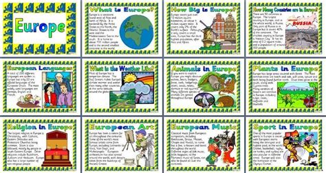 A superb range of free printable maths worksheets ks2, covering all aspects of the maths that your child needs to know. Geography KS2 Teaching Resources - Continents of the World, Europe Printable Posters. Geography ...
