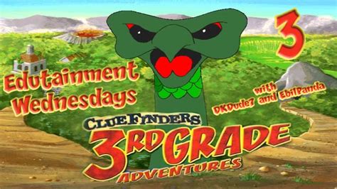 Clue Finders Third Grade Adventures Edutainment Wednesdays Pt We Could Fast Travel Youtube