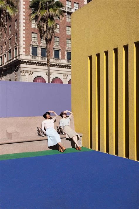 Architecture Meets Perfect Colour Palettes In June Kim And Michelle Cho’s Captivating Photo Series