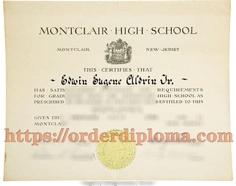 How To Get A Fake Montclair High School Diploma Buy Fake Diploma