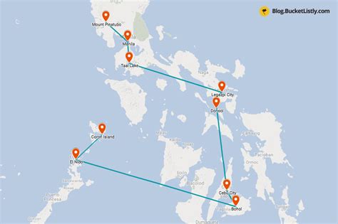 3 Weeks Backpacking Philippines Itinerary For First Timers