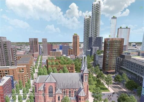 Year Vision For Birmingham City Centre Revealed Thebusinessdesk Com