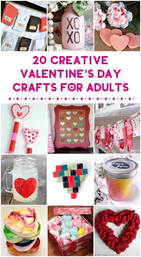 Make sure you don't inform your mingled friends though. 20 Valentine's Day Crafts & Handmade Gifts for YOU to Make ...