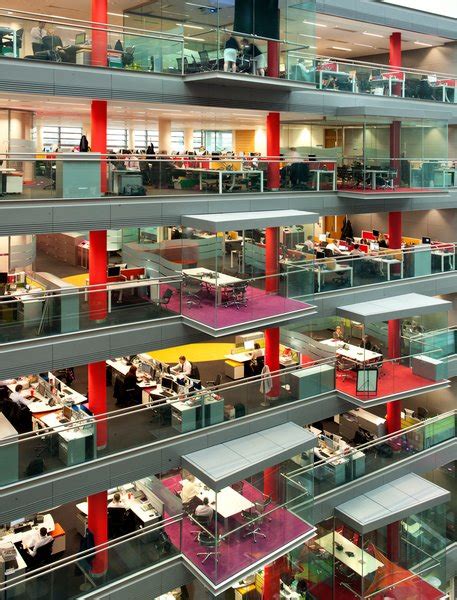 Workspace And Office Design Projects In Dublin Pwc Unispace