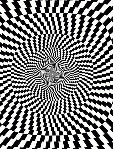 Optical Illusions Coloring Pages Coloring Home