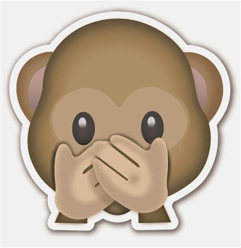Pinterest Monkey Emoji Funny Emoji Emoji