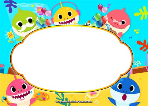 Baby Shark Template Printable Images And Photos Finder