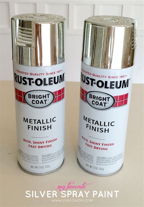 Cool Spray Paint Ideas That Will Save You A Ton Of Money Chrome Spray