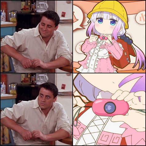 When You Realize What Kanna Is Holding In The Opening Rgoodanimemes