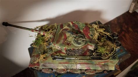 Gallery Pictures Tamiya German Tiger I Mid Production Tank Plastic