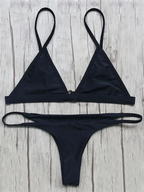 Sexy Swimsuit Women Swimwear Beach Suit Sml Unlined Plunge String