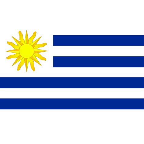 Flag Of Uruguay Png Svg Clip Art For Web Download Clip Art Png Icon