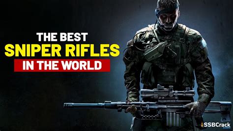 Top 10 Sniper Rifles In The World दुनिया के सबसे खतरनाक Sniper Rifles