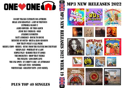 Mp3 New Releases 2022 Week 19 System18net