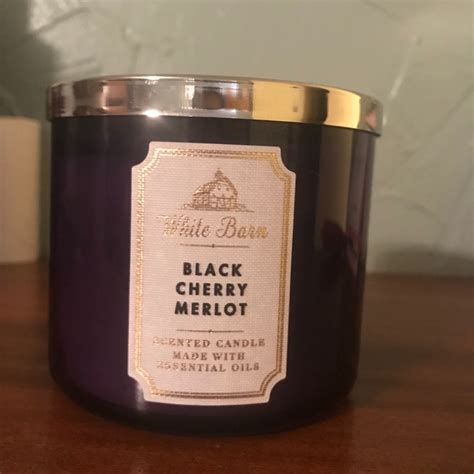 Black Cherry Merlot ⭐️⭐️ In 2022 Bath Body Works Candles Candles Cute Candles