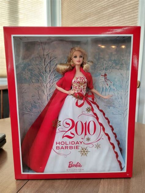 Holiday 2010 Barbie Doll For Sale Online Ebay