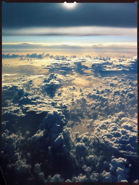 High Altitude Clouds Beautiful Sky Cool Pictures