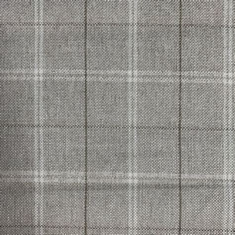 Cowtan And Tout Grey Linen Plaid Fabric Plaid Fabric Fabric Fabric
