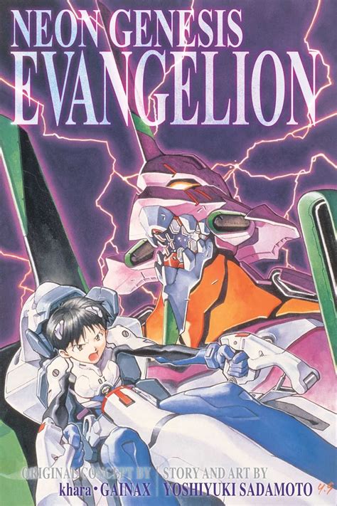 Comicboom En Español Neon Genesis Evangelion 9696 Extra Manga