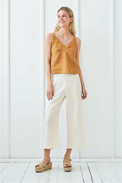 How To Style Linen Pants