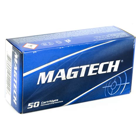 Magtech 9mm 115 Grain Fmj 50 Rounds In Stock