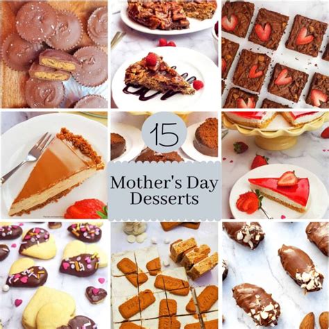 Mothers Day Desserts The Salt And Sweet Kitchen