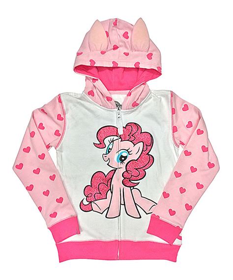 Loving This Pink Polka Dot My Little Pony Zip Up Hoodie Girls On