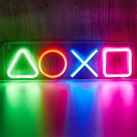 Gamer Neon Sign Game Controller Neon Sign For Gamer Room Temu