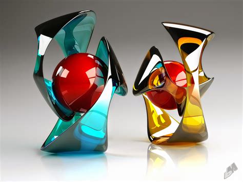 Blown Glass Art Glass Art