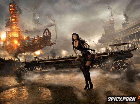 Image Of Anno Nacked Elegant Steampunk Outfit Corsage Year Naked Spicy Porn