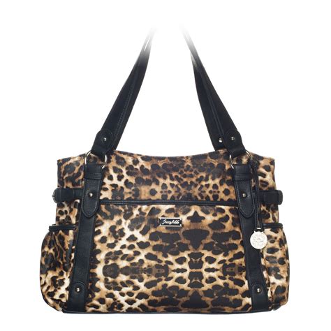 Grace Adele Leopard Bag Bags Satchel Bags