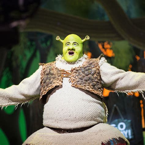 Shrek The Musical Liverpool Empire Theatre Review