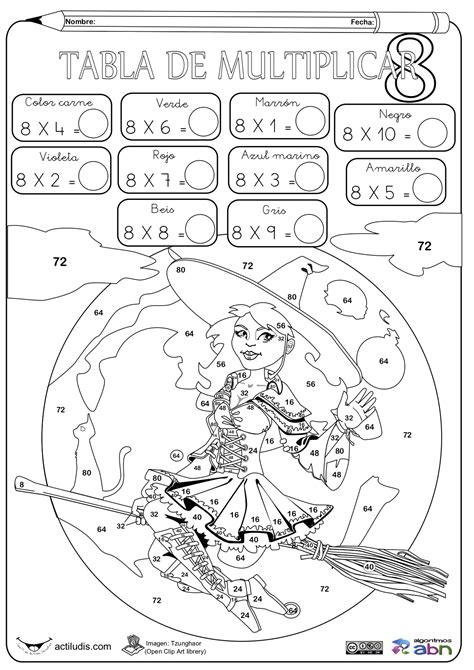 Dibujos Para Colorear Con Multiplicaciones Floral Arrangement Design