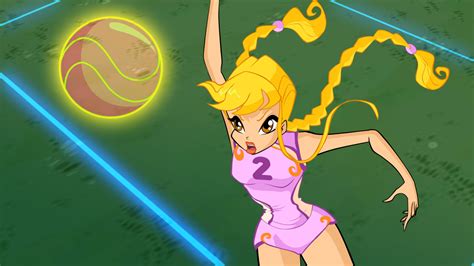 The Magic Of Volleyball Winx Club
