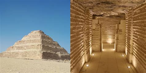 The Magnificent Step Pyramid Of Djoser In Saqqara Now Open Ancient