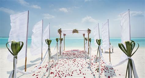 Beach Weddings In Maldives Wedding Packages At Anantara