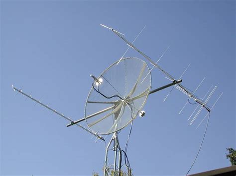 Ham Radio Satellite Antenna Pictures