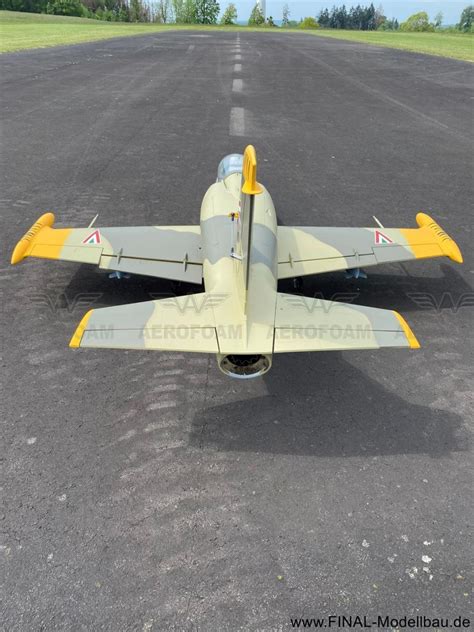 Aerofoam L 39 Albatros G2 Camo Tiger 105mm Edf Ready Aeroafl39edf01