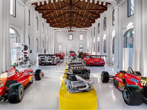 The museum is just five minutes walk from modena's main train station. The Enzo Ferrari Museum in Modena | Travel Emilia Romagna