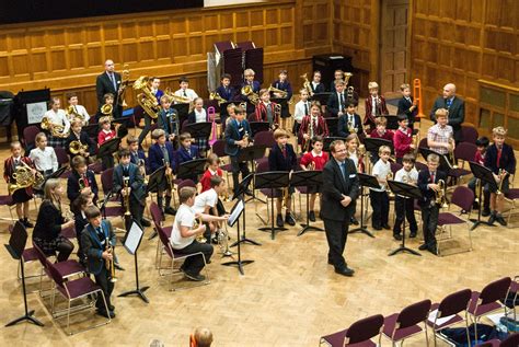 Prep And Primary Schools ‘massed Music Day For Brass Strings And Woodwind