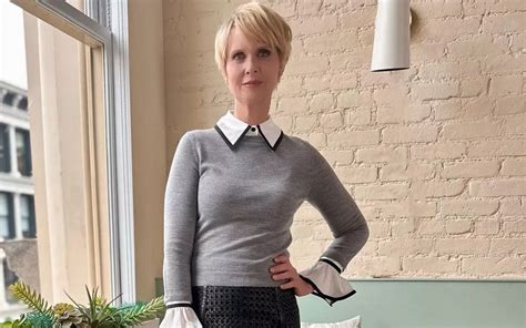 cynthia nixon blasts narrative imposed on her after she came out as queer