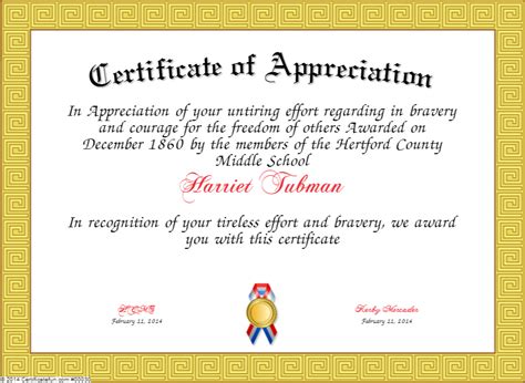 Certificate Of Appreciation Quotes Quotesgram