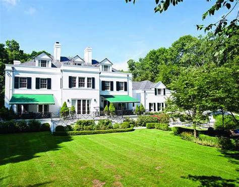 105 Million Stately Georgian Colonial In Greenwich Ct Homes Of The